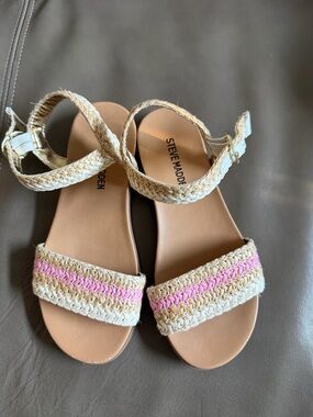 Steve Madden Braided Sandals